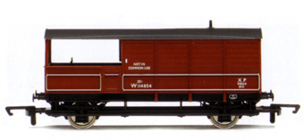 B.R. 20 Ton Brake Van - Birkenhead