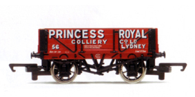 Princess Royal 4 Plank Wagon