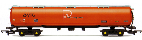 Petroplus 100 Ton Tanker Wagon