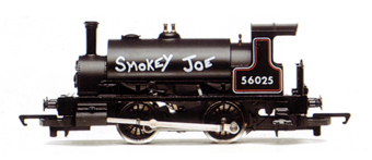 0-4-0ST Industrial Locomotive - Smokey Joe 