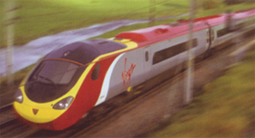 Virgin Trains Pendolino - Digital Train Set