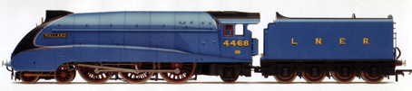 Class A4 Locomotive - Mallard