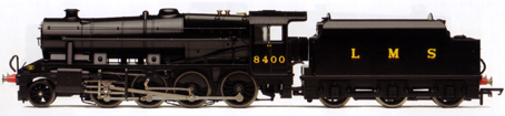 Class 8F Locomotive