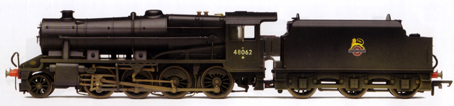 Class 8F Locomotive (Weathered)