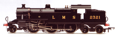 Class 4P 2-6-4T Locomotive