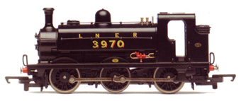 Class J52 0-6-0ST Locomotive