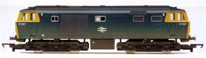 Class 35 Diesel Hydraulic Locomotive (Weathered)