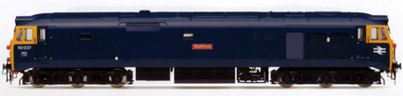 Class 50 Co-Co Diesel Electric Locomotive - Illustrious