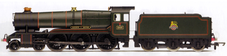 County Class Locomotive - County Of Devon