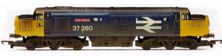 Class 37 Co-Co Diesel Electric Locomotive - Caithness