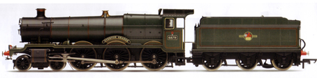 Grange Class Locomotive - Overton Grange