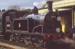 Class M7 0-4-4 Locomotive 