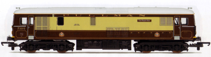 Class 73 Diesel Electric Locomotive - The Royal Alex