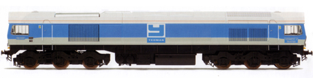 Class 59 Diesel Electric Locomotive - Kenneth J Painter