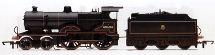 Class 2P Locomotive (Weathered)
