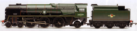 Merchant Navy Class Locomotive - French Line