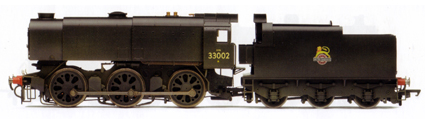 Class Q1 Locomotive (Weathered)