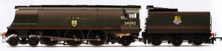 West Country Class Locomotive - City Of Wells