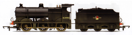 Fowler Class 4F Locomotive (Weathered)