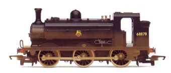 Class J52 0-6-0ST Locomotive (Weathered)