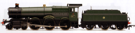 Grange Class Locomotive - Llanfair Grange