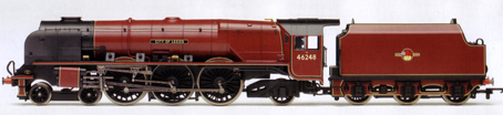 Princess Coronation Class Locomotive - City Of Leeds