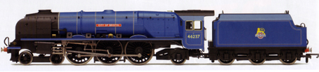 Princess Coronation Class Locomotive - City Of Bristol