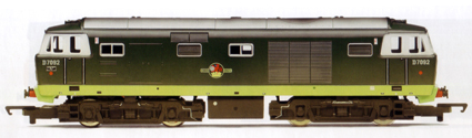 Class 35 Diesel Hydraulic Locomotive (Weathered)