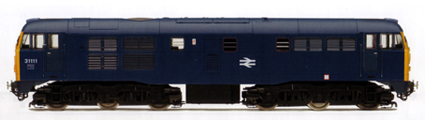 Class 31 Diesel Electric Locomotive (Weathered)