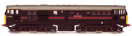 Class 31 Diesel Electric Locomotive - Minotaur