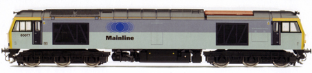 Class 60 Diesel Electric Locomotive - Cansip