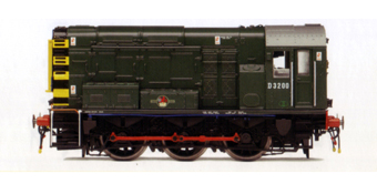 Class 08 Diesel Electric Shunter