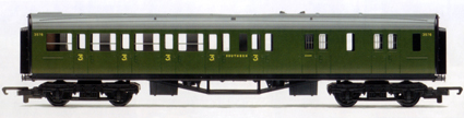 S.R. Brake 3rd Coach