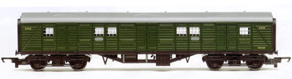 S.R. Bogie Luggage Van