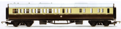 G.W.R. 3rd Class Brake Coach