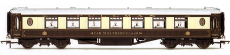Pullman 3rd Class Parlour Car No.34