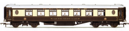 Pullman 3rd Class Parlour Car No.34