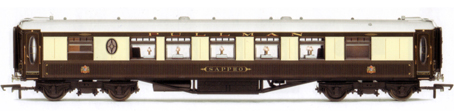 Pullman 1st Class Kitchen Car Sappho