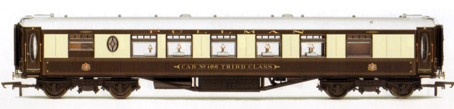 Pullman 3rd Class Kitchen Car No.166