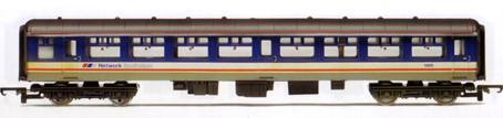 B.R. Mk 2a Open Standard Class Coach (Weathered)