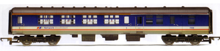 B.R. Mk 2a 1st Class Brake Coach (Weathered)