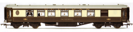 Pullman 1st Class Parlour Car Minerva