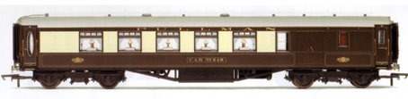 Pullman 3rd Class Brake Car No.248