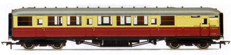 B.R. 61ft 6in Corridor Brake Coach