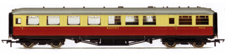 B.R. 61ft 6in Buffet Coach