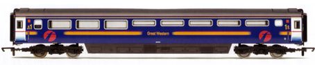 FGW Mk3 1st Class Buffet Coach