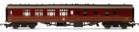 B.R. Mk1 Brake Coach (Weathered)