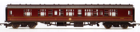 B.R. Mk1 Composite Coach (Weathered)