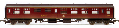 B.R. Mk1 Buffet Coach (Weathered)