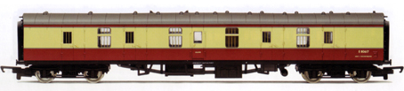 B.R. Mk1 Parcels Coach